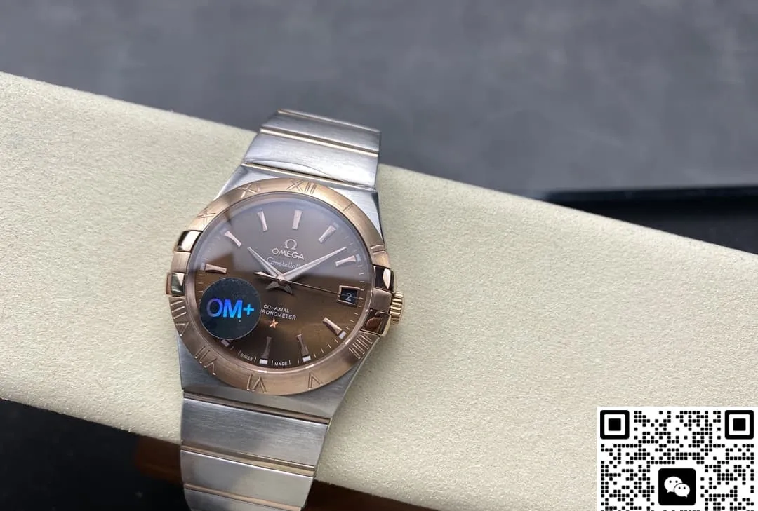 OM Factory Omega 123.20.38.21.13.001 1:1 Best Edition Replica Watch